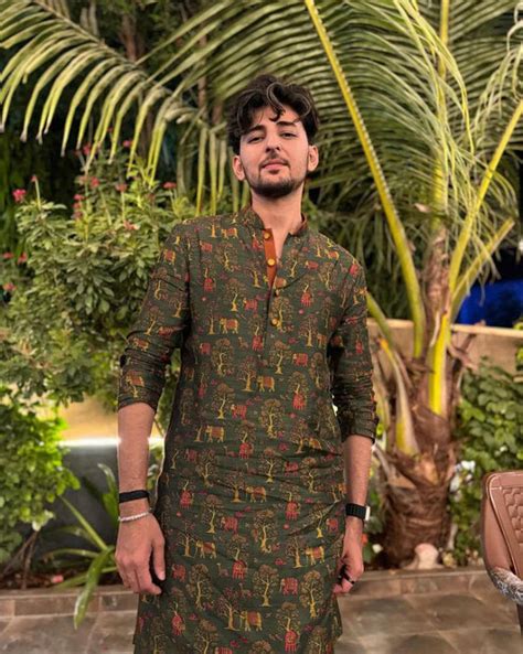 Printed Kurta – virasat kurta