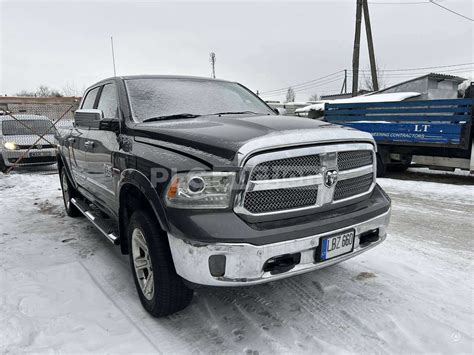 Dodge Ram 2015 من ليتوانيا - اشتري سيارة مستعملة – PLC Auction