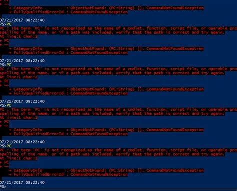 Cannot Paste in PowerShell 的图像结果
