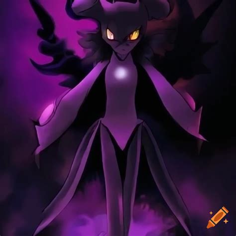 Dark psychic type pokemon