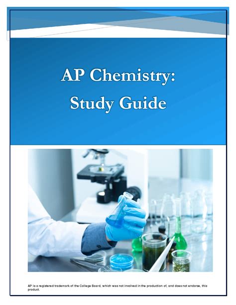 SOLUTION: Ap chemistry study guide - Studypool