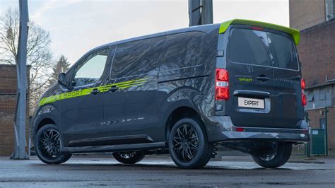 This is a Le Mans-inspired Peugeot Expert Sport van, yours from £51k ...