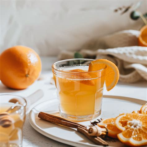 Spiced Orange Tea With Cinnamon And Honey Recipe | Make Delicious ...