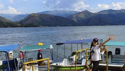 Tour en lancha por la represa de Prado, Ibague - Central de Reservas