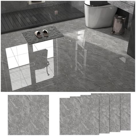 Modern Peel and Stick Floor Tile 12 x 12 Inch 25 Philippines | Ubuy