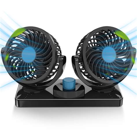 Ventilador Carro Doble