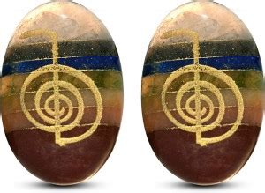 Reshamm 7 Chakra Crystal Healing Stone FengShui Meditation balance ...
