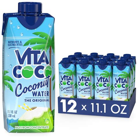 Vita Coco in Coconut Water - Walmart.com