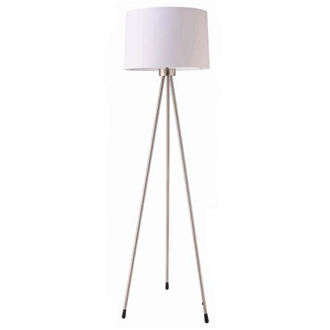 3 Legged White Floor Lamp