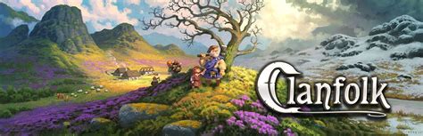 Clanfolk Build 19280791 игра на стадии разработки