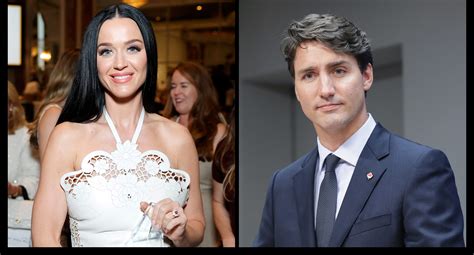 Katy Perry and Justin Trudeau Kiss on the Singer's Yacht - Photos