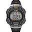 TIMEX Men's T5K8219J Ironman Classic Digital Silver-Tone Resin Watch ...