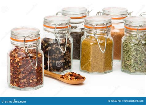 Extra Large Glass Spice Jars at Stephanie Dampier blog