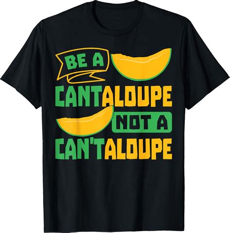 Cantaloupe Fruit Farmer Muskmelon Sweet Melon Lover Planter T-Shirt - Walmart.com