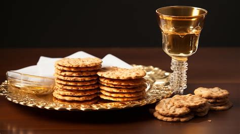 Concept of passover or pesach isolated on white background | Premium AI ...