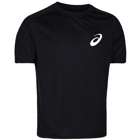 Asics Logo Mens Black T-Shirt ASICS | Decathlon