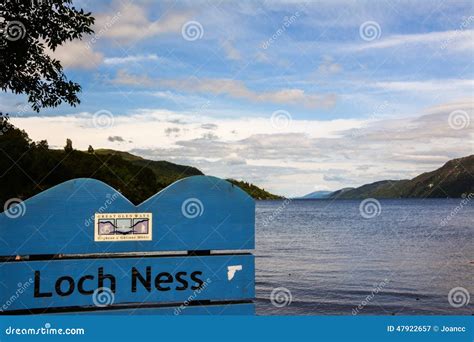 Loch Ness stock image. Image of area, cliff, freefalls - 47922657
