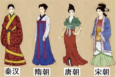 中国古代各朝代的服饰你喜欢哪一款？_孙服