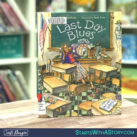 Last Day Blues Book Activities