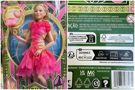 Mattel's 'Wicked' Movie Dolls Mistakenly List Porn Site on Packaging