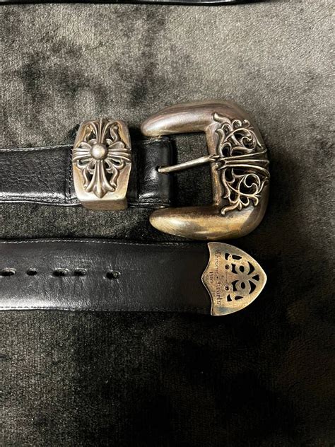 Chrome Hearts Rare ! ChromeHearts Belt | Grailed | Mens accessories ...
