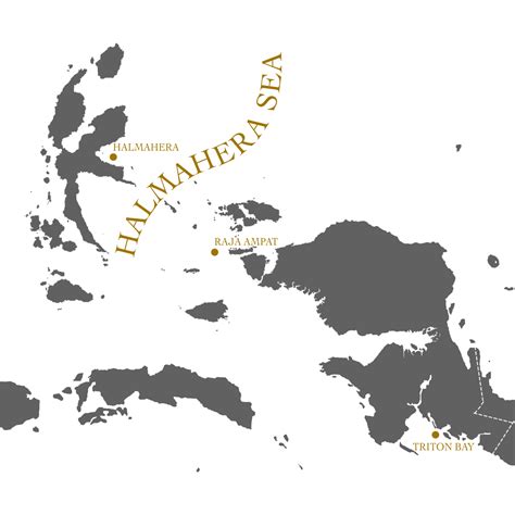 HALMAHERA SEA - ARUNA FLEET