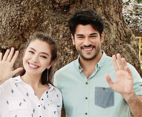 Burak Özçivit and Neslihan Atagül as Kemal and Nihan in Kara Sevda ...