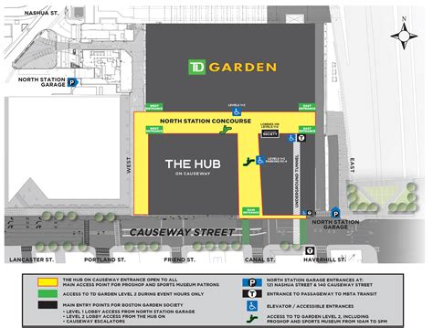 Plan Your Visit | TD Garden | TD Garden