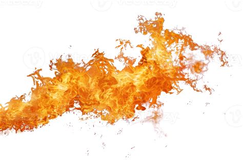 Intense, vibrant fire flame with realistic textures and dynamic shapes ...