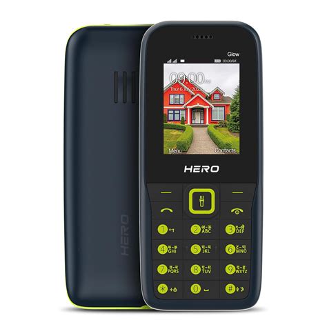 Lava All-New Hero 600i Glow Keypad Mobile Phone with Long Lasting ...