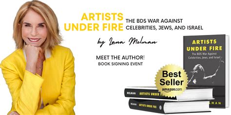 Artists Under Fire: The BDS War against Celebrities, Jews, and Israel ...
