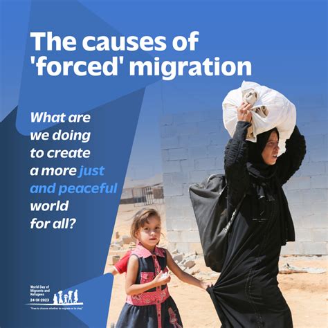 The causes of "forced" migration - Migrants & Refugees Section