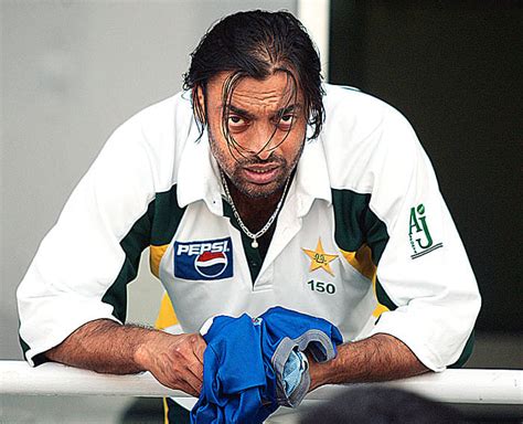 Shoaib Akhtar's debut in International Cricket