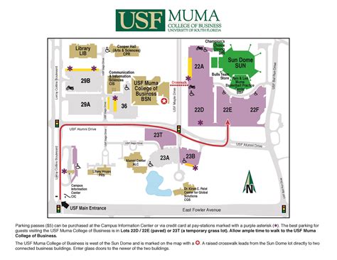 Usf Campus Map
