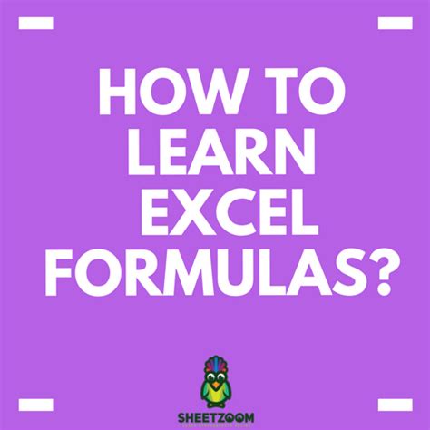 Excel Formulas Lesson 的图像结果