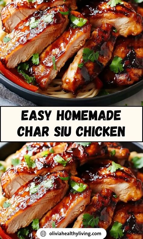 Simple Char Siu Chicken Recipe