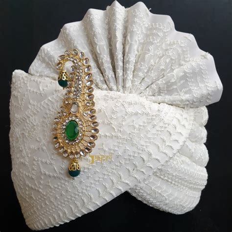 Handcrafted Kundan Studded Groom Kalangi – Jaipri