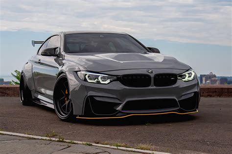 Thoughts on this custom widebody M4? : BMW