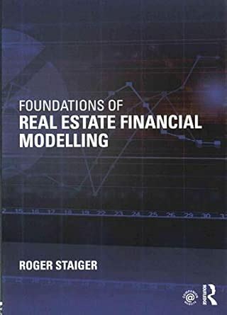 Buy Foundations of Real Estate Financial Modelling Book Online at Low ...