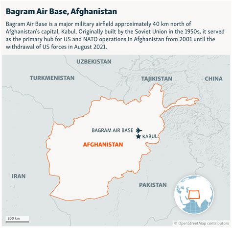Why Does Trump Want Afghanistan's Bagram Air Base Returned To US Control?