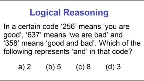 Image result for Logical Reasoning Coding and Decoding