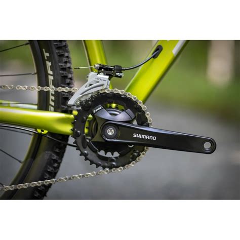 Bicicleta Superior XC 859 29 Matte Lime Metallic/Chrome Silver
