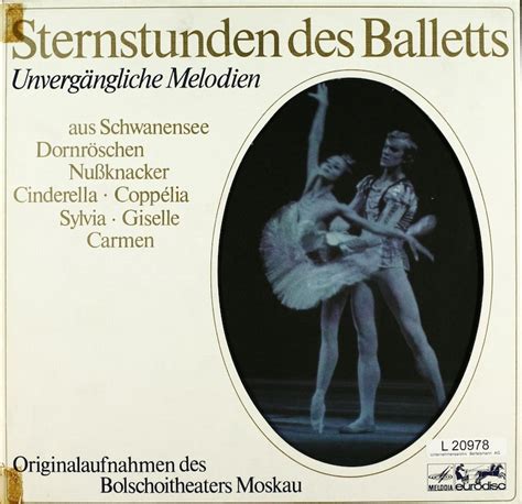 Sternstunden des Balletts. Unvergängliche Melodien – Bertelsmann Vinyl ...
