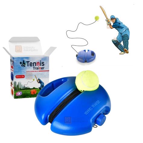 Buy Tennis Trainer Rebound Ball,Solo Tennis Training Equipment for Self ...