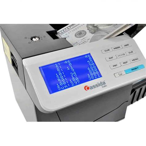 Cassida Cube Mixed Bill Money Counter