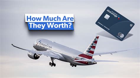 How Much Are American Airlines AAdvantage Miles Actually Worth?