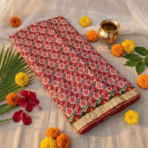 Buy Traditional Nepali Dhaka Saree for Women online only at Folk Bazar.