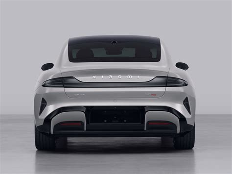Xiaomi SU7: Offizielle Bilder enthüllen Design des Mi-Elektroautos