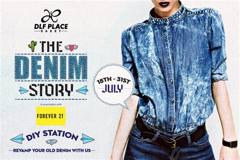 Denim Festival For Denim Shopping & Free Customization At DLF Place, Saket