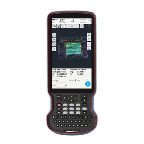 Data collection terminal - R60 - ComNav Technology Ltd. - multitouch ...